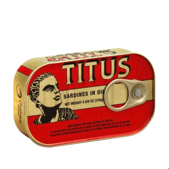Titus Sardines- 3pack