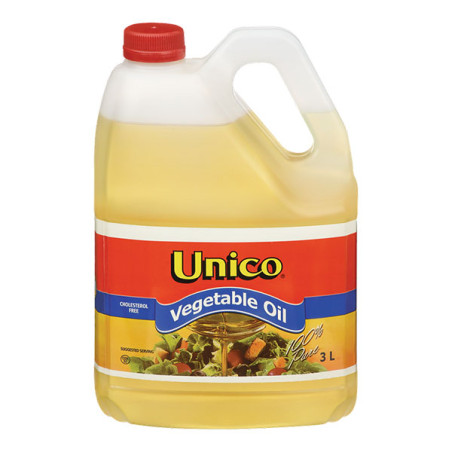 Unico Cooking Oil- 3L